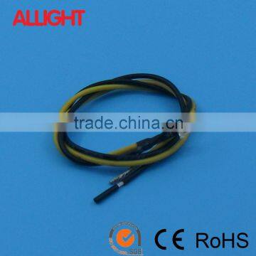 Dongguan sale 3mm round type with wire led