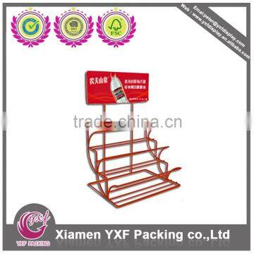 Cheap Paper POP Display, High Quality Cardboard Rack, Hot Sale Corrugated Shelf