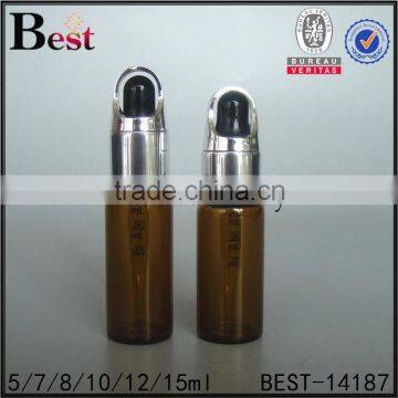 10 ml Glass Material and Pharmaceutical Industrial Use Essential Oil Amber Glass Bottle photo-4