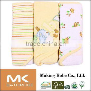 Soft Terry Hooded Towel Set photo-5