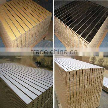 Slat Wall Mdf Sheet Board, Slat Wall Mdf photo-4