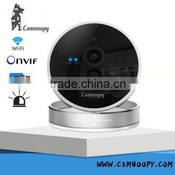 Camnoopy wireless cube hs code cctv camera p2p alarm camera support onvif wifi function
