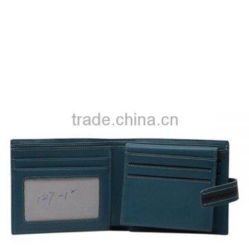 Made in China OEM/ODM Leather Wallet Supplier Luxury Fancy Imperial Genuine Cow Leather Wallet for Men photo-3