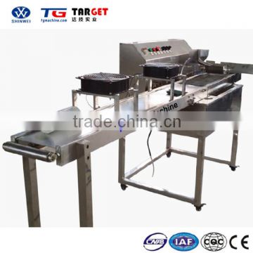 Small Chocolate enrobing machine