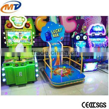 2016 Newest design Lucky Man coin operated redemption game machine,amusement redemption arcade games machine with best price