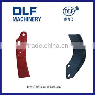 long rotary tiller blades