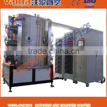 Ceramic Tile gold/silver color PVD ion plating machine