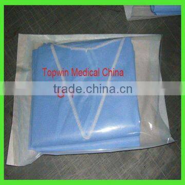 disposable PP isolation gown