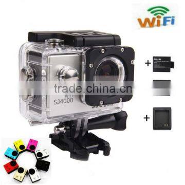 WIFI video action camera full hd 1080p waterproof Sport action camrea