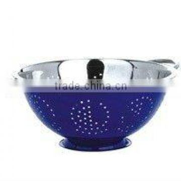 Stainless Steel Colored Colander