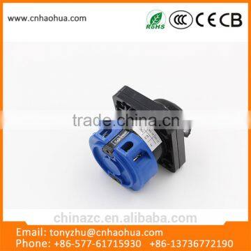 LW26 series 25A hiway china supplier auto changeover switch auto sealed micro switch