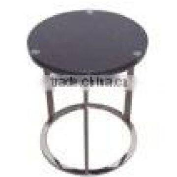 Stainless stell table round table for hot sale