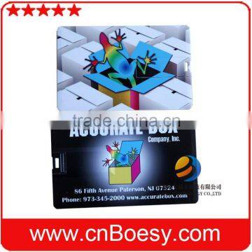 Printed Logo Usb Card Flash Drive photo-2