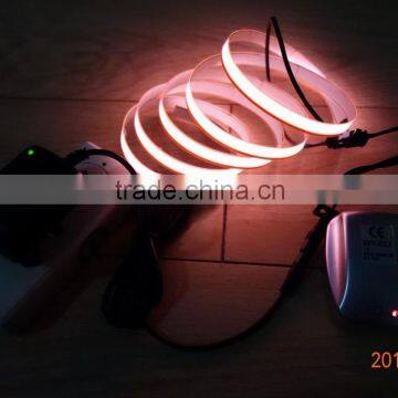 AC110V-240V Sound Control Inverter Lighting Decoration Blue 1500mmX10mm EL Tape