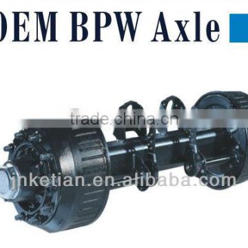 Manufacturer and sales of trailer axle /bpw axle 12T/14T/16T