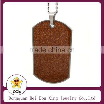 High Quality Men's Cool New 316L Stainless Steel Christian Lord's Prayer Bible Cross Dog Tag Square Pendant Cheaper Wholesales