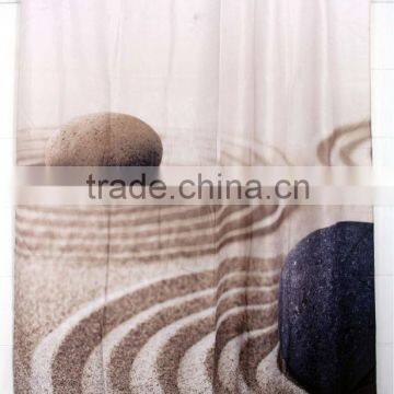 Polyester Shower Curtain HP022