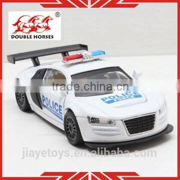 1:32 diecast alloy police car model toy