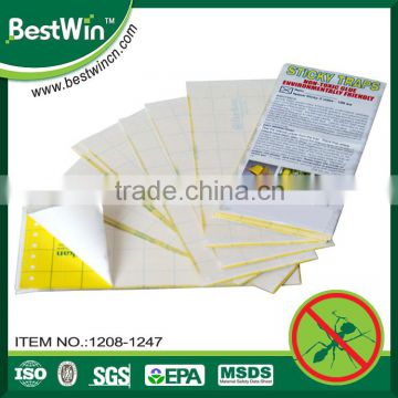 BSTW professional pest control factory strong adhesive cardboard sticky insect paper