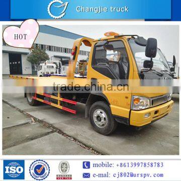 JAC mini wrecker truck tow truck well improved for sale