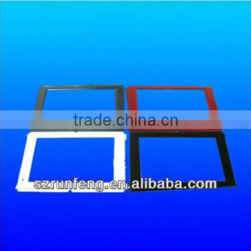 Plastic frame for electronics/shell for machine