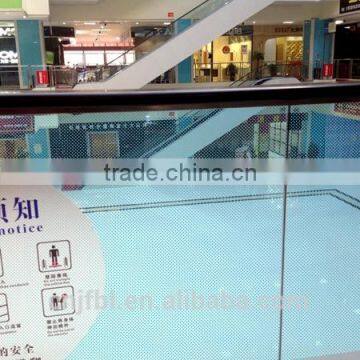 Guardrail glass, silkscreen printing glass suit for balcony glass, handrailing glass, partition glass