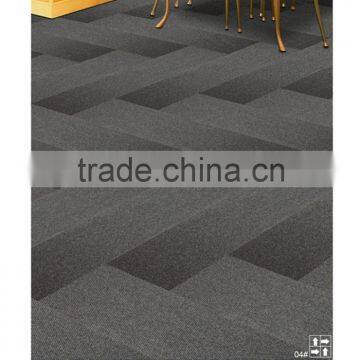 Classic model 50x50cm office Nylon carpet tiles Ombre Model