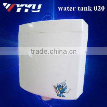 020 sanitary ware plastic toilet flush tank for wc