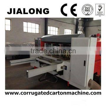 Alibaba hotest chian feeder rotary die cutting machine/rotary die cutter machine