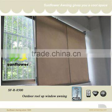 OK Horizontial Manual Handle Crank Window Blinds
