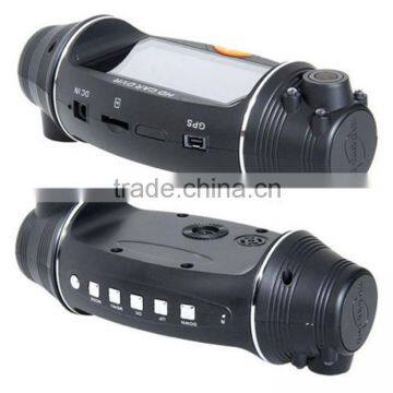 2.7 Inch HD 1080P Dash HD DVR R310 Camera Car 170 Degree GPS Logger G-sensor Night Vision TFT LCD Dual 2 Lens photo-6