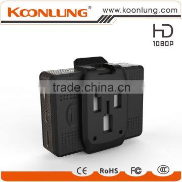 13 Years Factory 2CH Full HD Detached Hidden Car DVR Dashcam