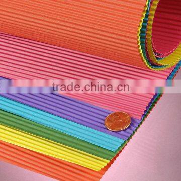 Colorful Kraft corrugated paper sheet