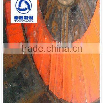 Ball mill magnetic steel liner