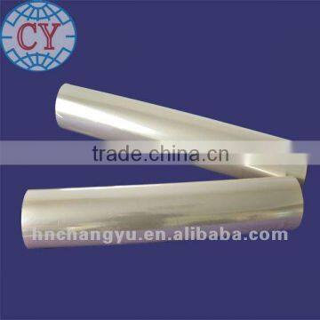 PVDC coated BOPP film as printing base film of soft package
