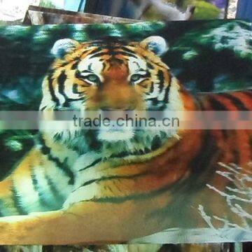 Hot Sale Tiger Picture With 3d Effect