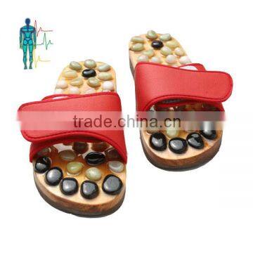 Bset Quality New Design Colorful Acupuncture Stone Slipper for Home Use