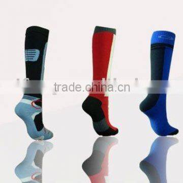 2016 Custom Cozy Nylon skiing socks manufacturer