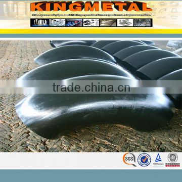 best factory price seamless carbon steel black elbow