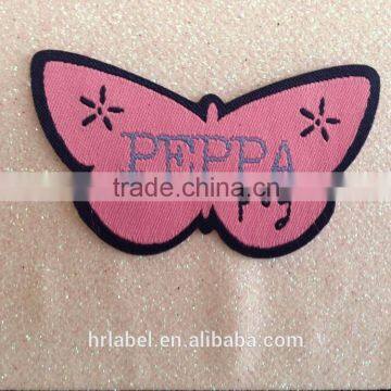 Stylish Woven Patch, Suitable for Apparel and Garments