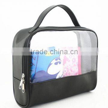 Kind workmanship clear PVC cosmetic tote Since 1997