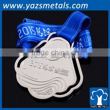 custom arts and crafts metal cute medal for children