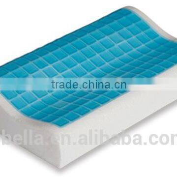 Orthopedic Contour Memory Foam Pillow Cooling Comfort Gel Cushion Gel-infused Memory Foam Pillow