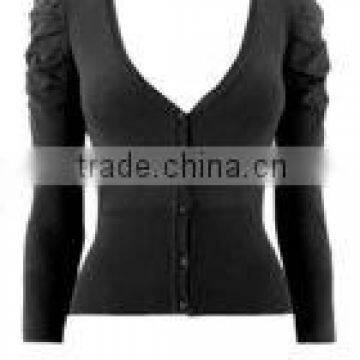 Ladies Formal Cardigan Sweater