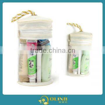 promotional transparent pvc toiletry bag