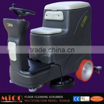 Ride-on Type Floor Cleaning Sweeper Big Tank