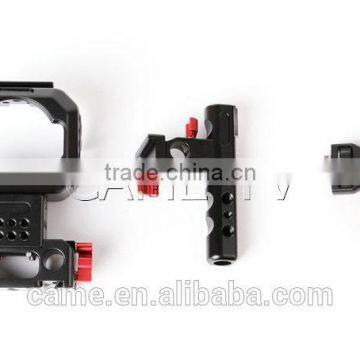CAME-TV Cage For Blackmagic Micro Cinema Camera