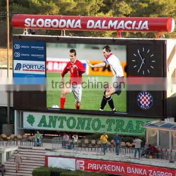 high definition advertising P8 full color outdoor smd stadium led display