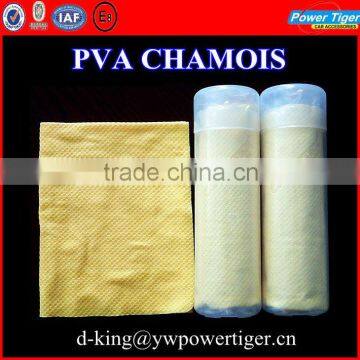 Facroty Offer Synthetic PVA Chamois Clean Towel For Car,Car Wash Cloth