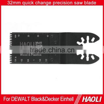 32mm(1-1/4") Japanese Teeth Oscillating Tool Saw Blades for Cutting Wood, Suitable Most Brand of Multifunction Power Tool